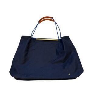 Ro Bags x Milk Design Lasso Collection Shumai Tote Bag in Navy